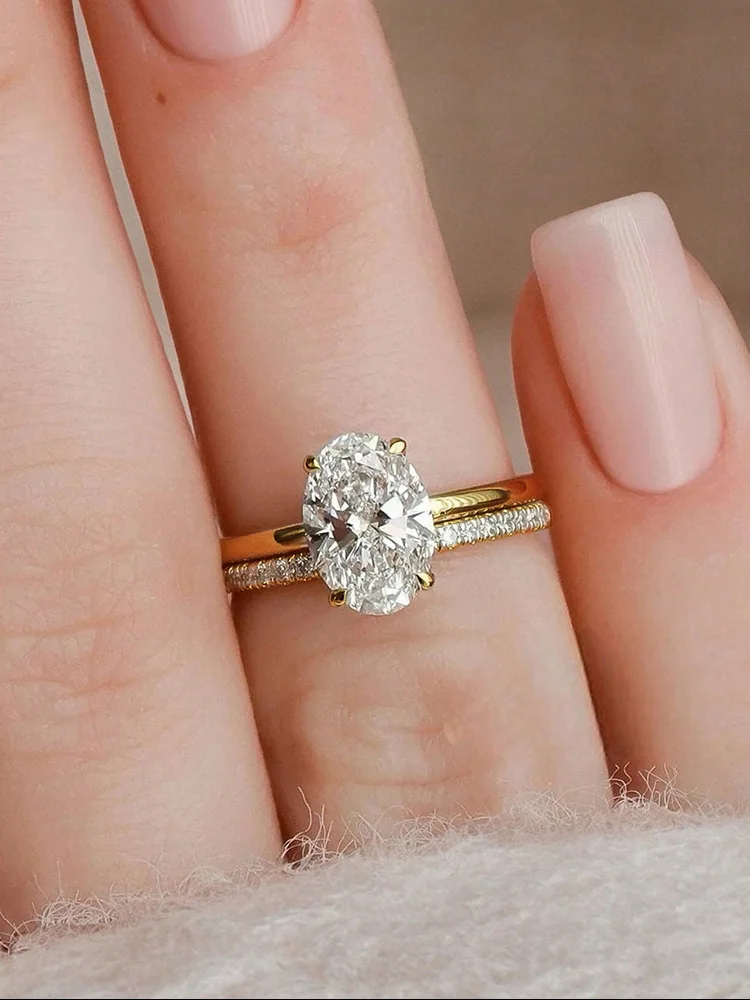 Luxus-Ring aus 925er-Sterlings – Body Jewelry High Quality Bewertung und Preis