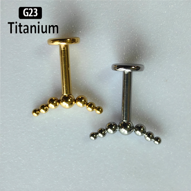 G23 Titan Piercing 7 Stück Kug – Body Jewelry Vertical Labret Bewertung und Preis
