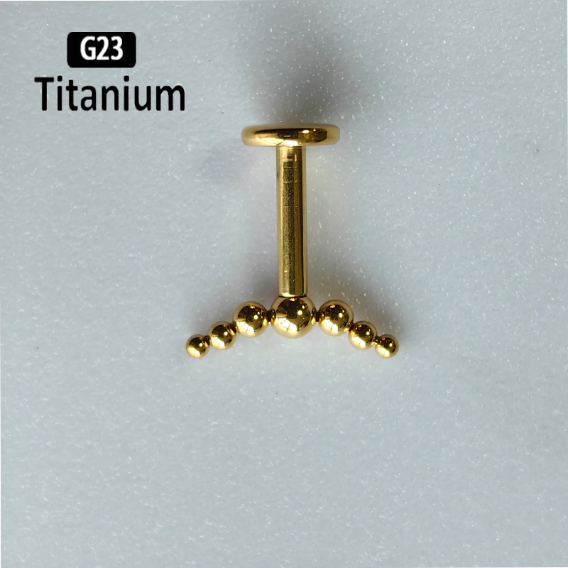 G23 Titan Piercing 7 Stück Kug – Body Jewelry Vertical Labret Bewertung und Preis