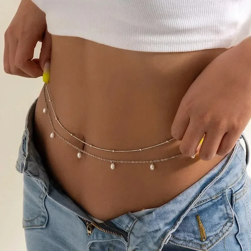 Neue Charme Sexy Doppel Schich – Body Jewelry In Bulk Bewertung und Preis