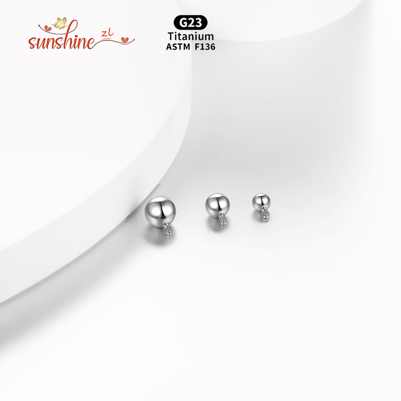 1PCS Innengewinde Ball Titan E – Body Jewelry Dermal Bewertung und Preis