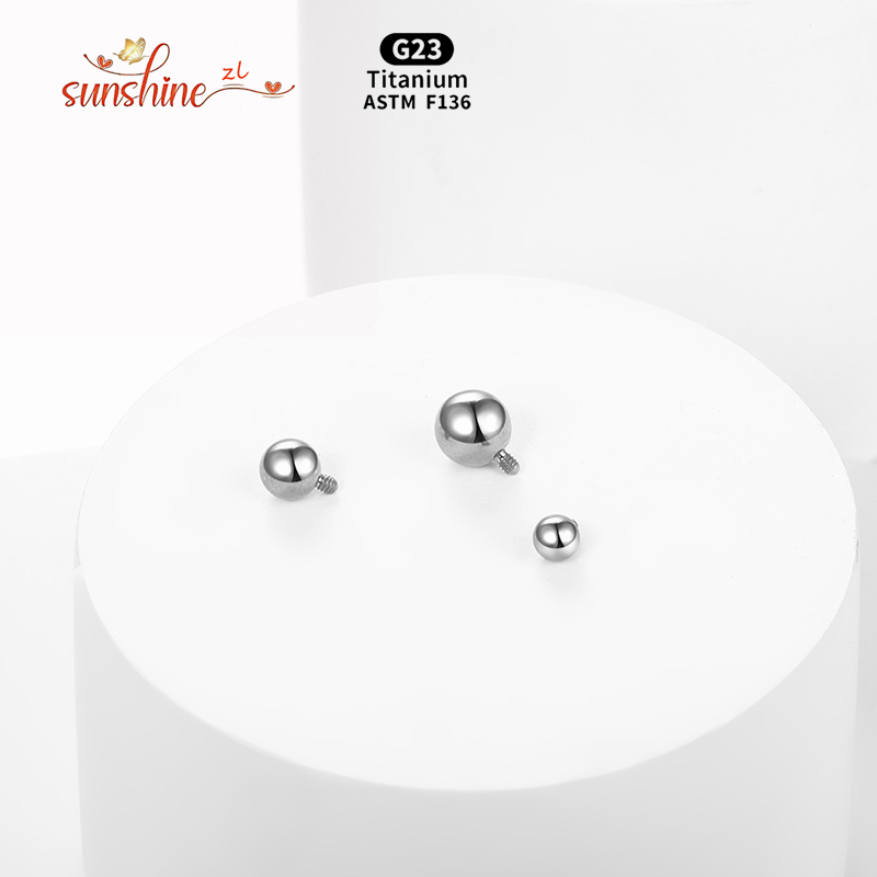 1PCS Innengewinde Ball Titan E – Body Jewelry Dermal Bewertung und Preis