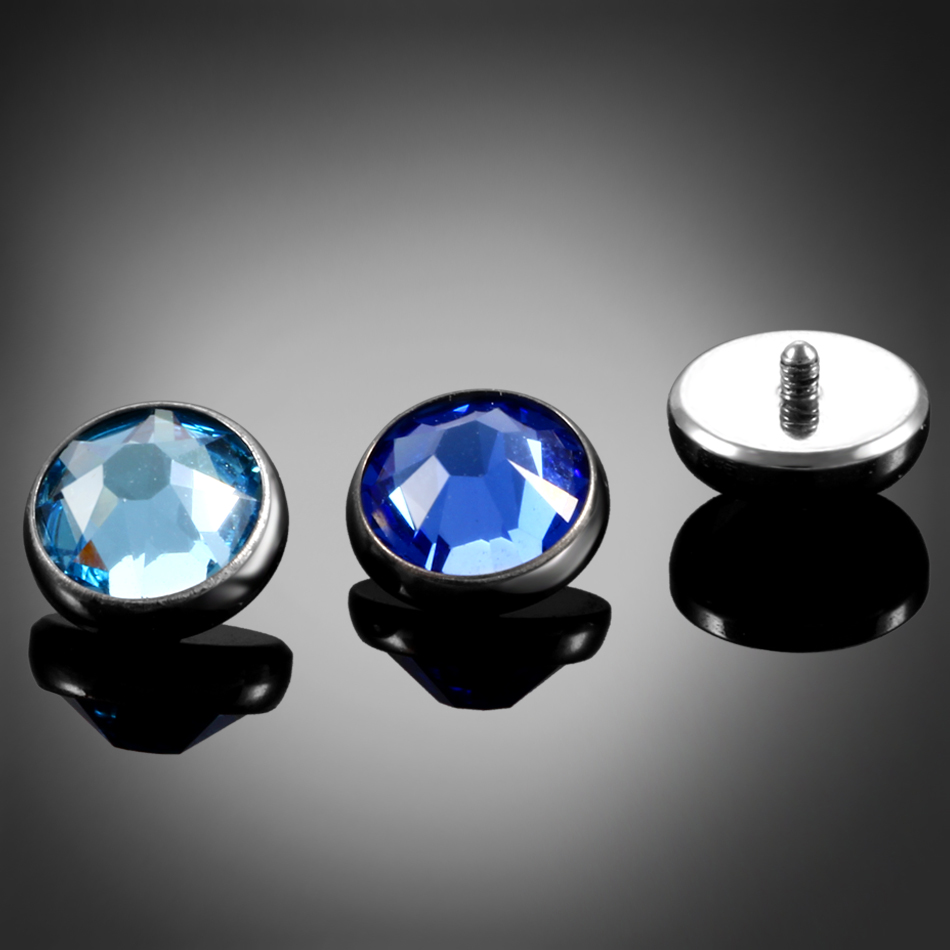 1 STÜCK G23 Titan Dermal Ancho – Body Jewelry Dermal Bewertung und Preis