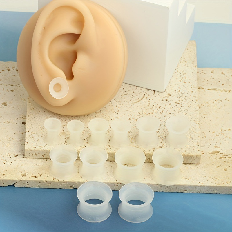 2 Stück Größe 3-30mm Leuchtend – Body Jewelry Gauge Sizes Bewertung und Preis