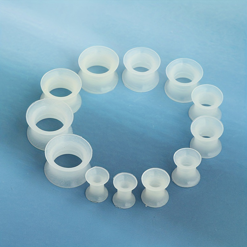 2 Stück Größe 3-30mm Leuchtend – Body Jewelry Gauge Sizes Bewertung und Preis