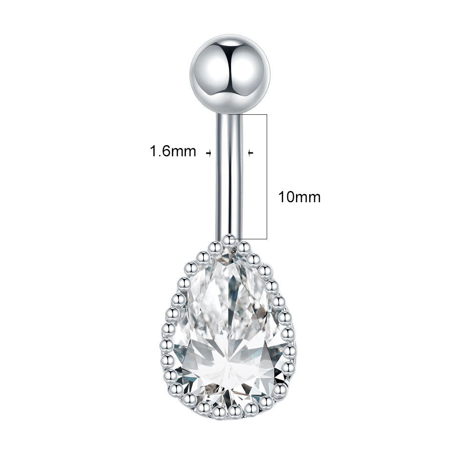    1pc Bauchnabel Piercing fü – Helix Cartilage Ring Bewertung und Preis