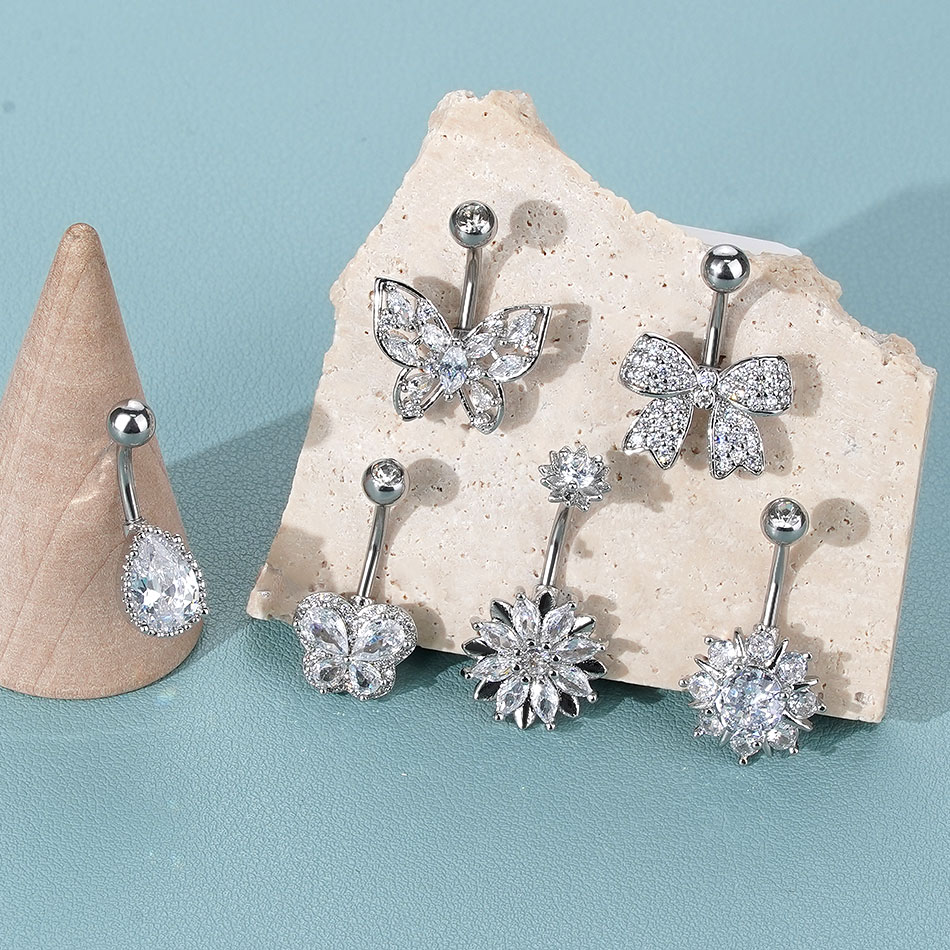    1pc Bauchnabel Piercing fü – Helix Cartilage Ring Bewertung und Preis