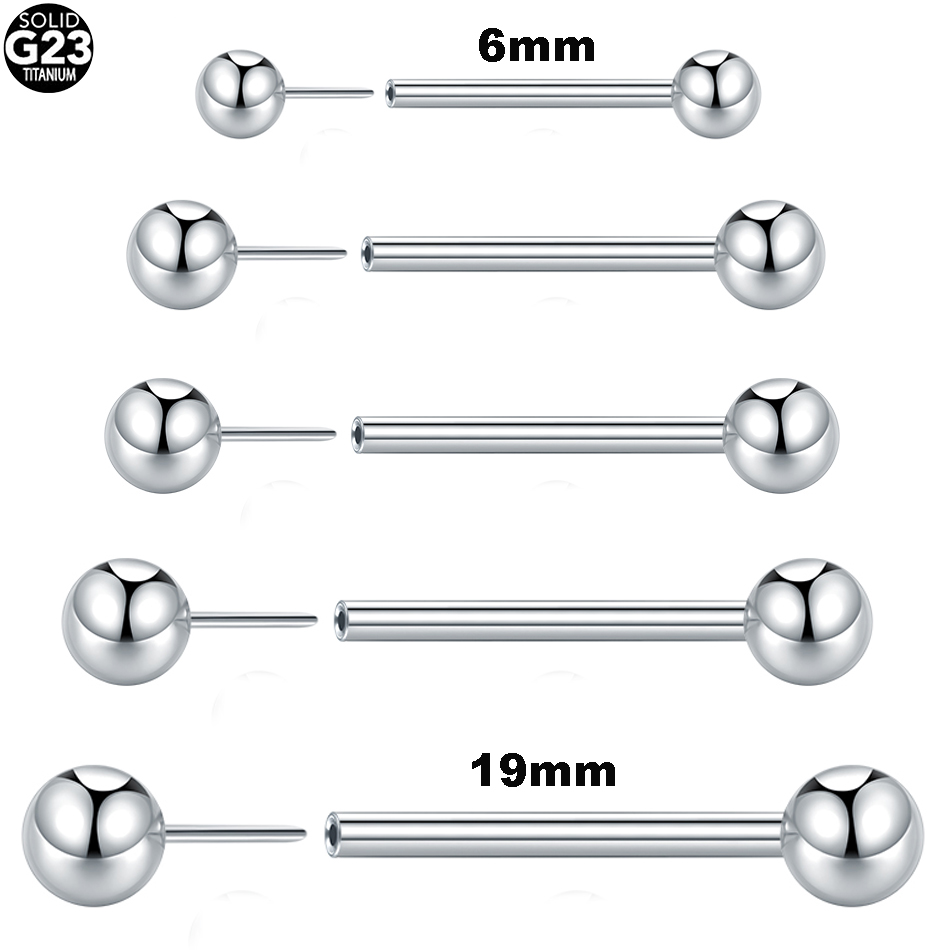 1 Stück/5 Stück G23 Titan Thre – Body Jewelry Threadless Bewertung und Preis
