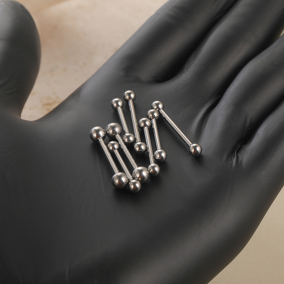 1 Stück/5 Stück G23 Titan Thre – Body Jewelry Threadless Bewertung und Preis