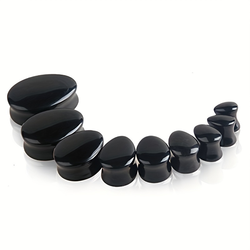 1 Paar Männer Wassertropfen Fo – Body Jewelry Gauge Sizes Bewertung und Preis