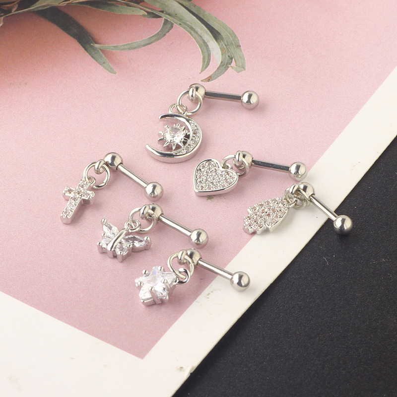 (.) Zirkon-Ohrringe für Helix- – Helix Cartilage Ring Bewertung und Preis