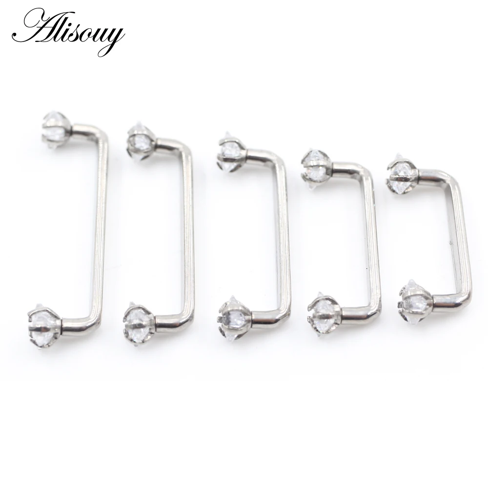 Alisouy 1 Stück Titan Herz Ste – Body Jewelry Dermal Bewertung und Preis