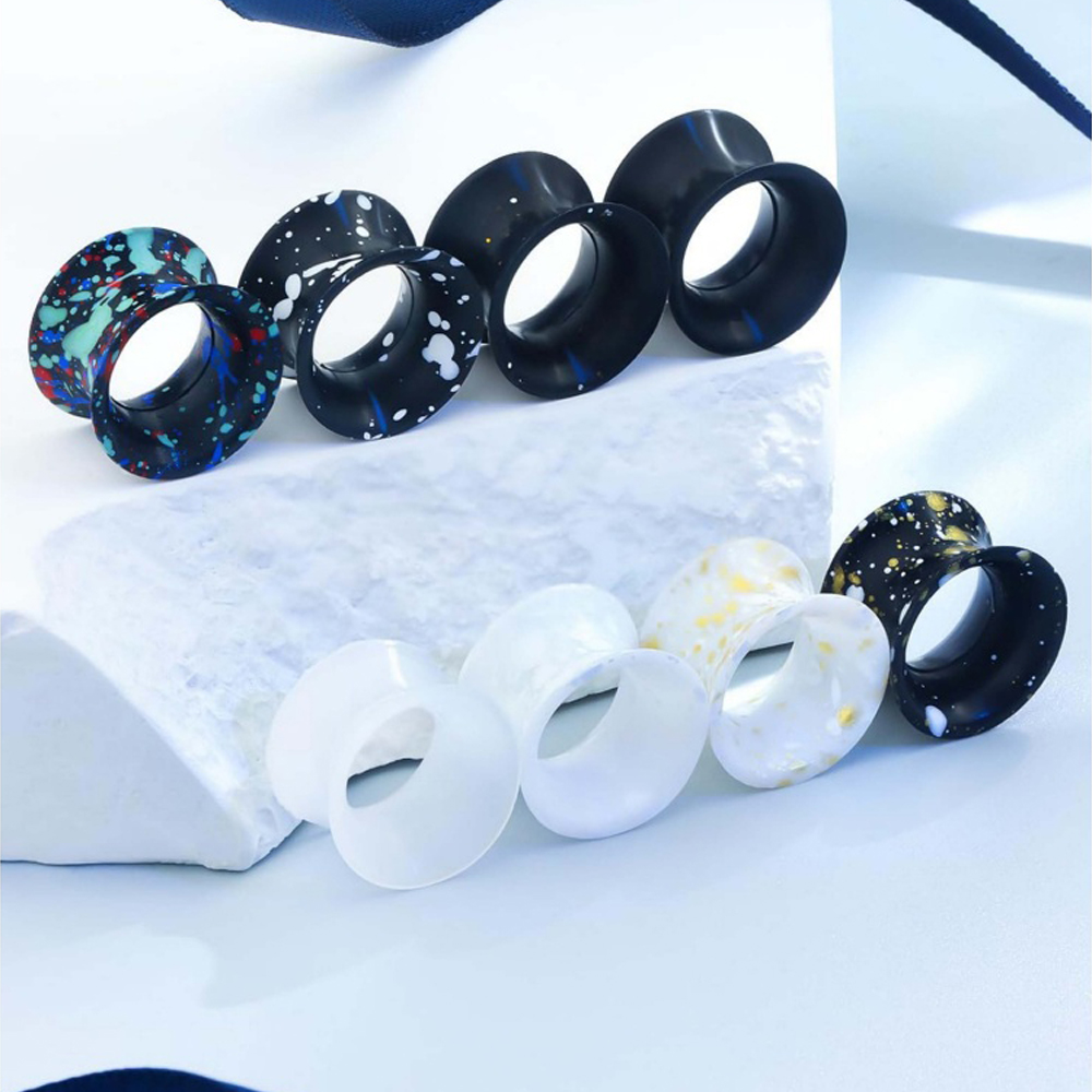 Silikon Ohranmessgeräte Tunnel – Body Jewelry Gauge Sizes Bewertung und Preis