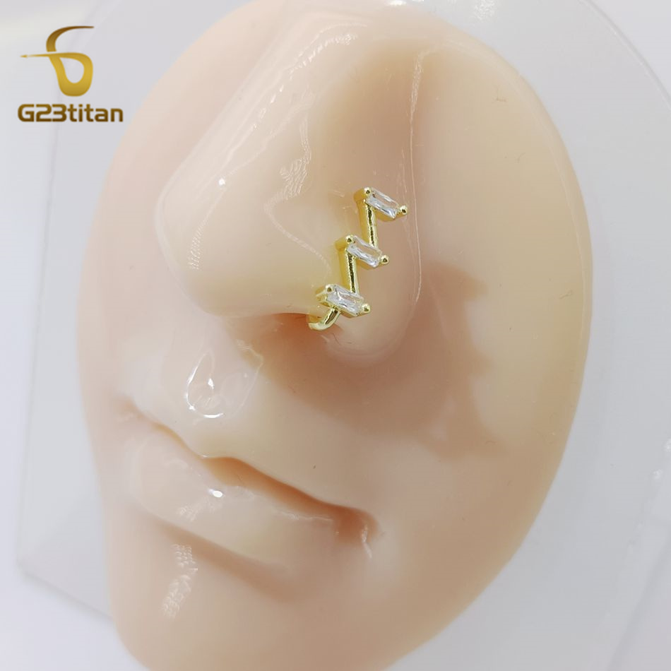 1pc gefälschte Nase Piercing R – Helix Cartilage Ring Bewertung und Preis