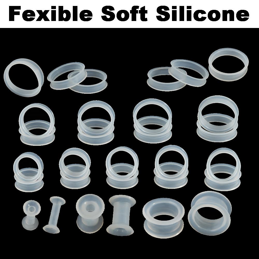 PAIR-Clear Ohrmaßgeräte Große  – Body Jewelry Gauge Sizes Bewertung und Preis