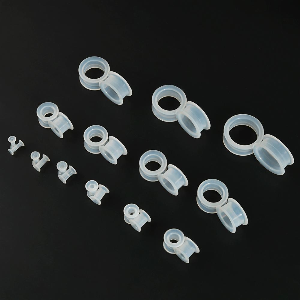PAIR-Clear Ohrmaßgeräte Große  – Body Jewelry Gauge Sizes Bewertung und Preis