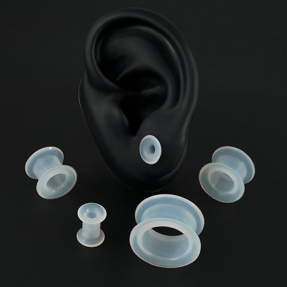 PAIR-Clear Ohrmaßgeräte Große  – Body Jewelry Gauge Sizes Bewertung und Preis