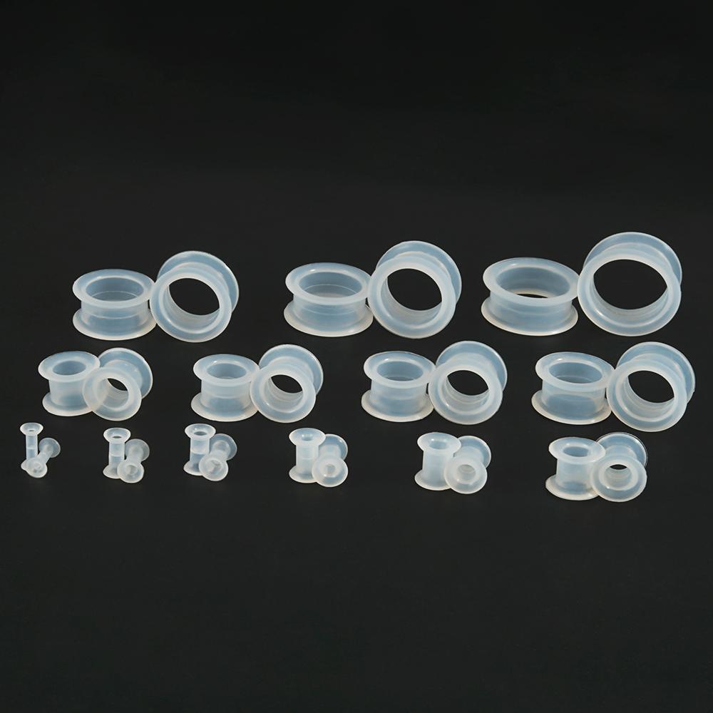 PAIR-Clear Ohrmaßgeräte Große  – Body Jewelry Gauge Sizes Bewertung und Preis