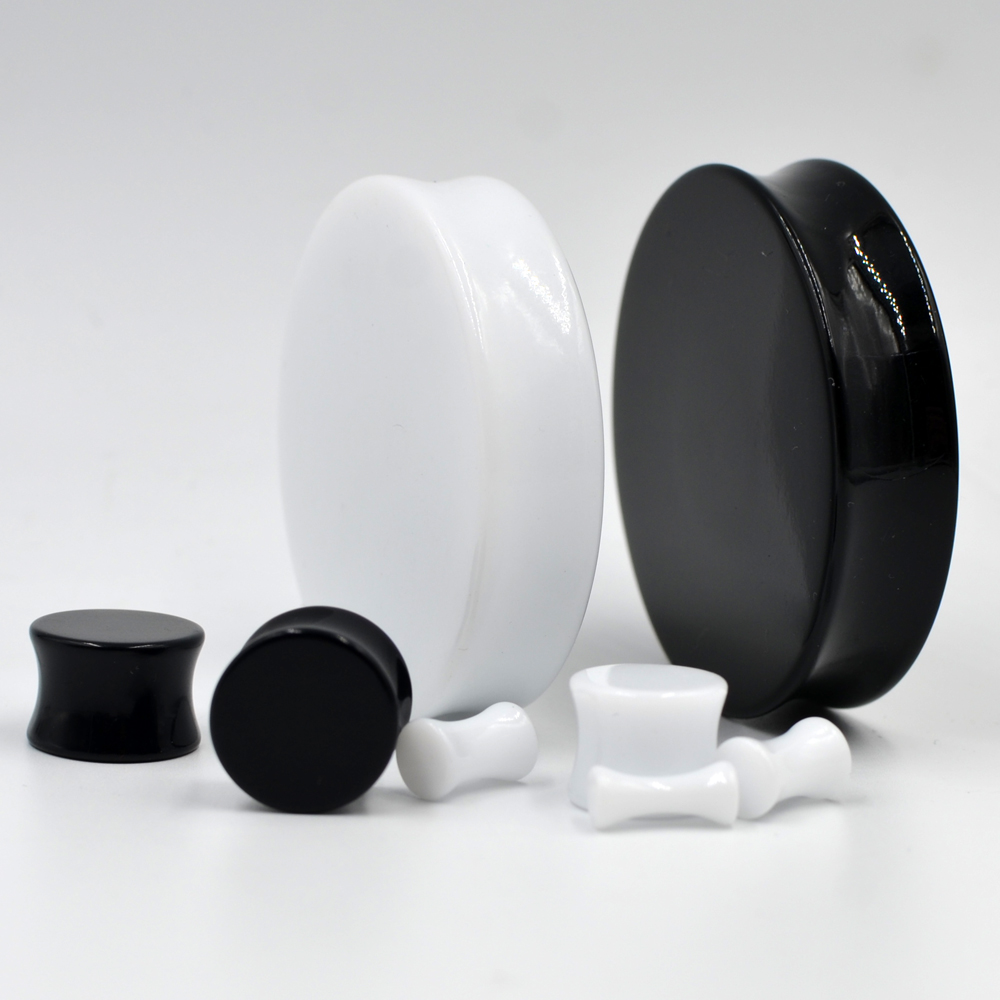 1 Paar 3 mm-50 mm große Größe  – Body Jewelry Gauge Sizes Bewertung und Preis