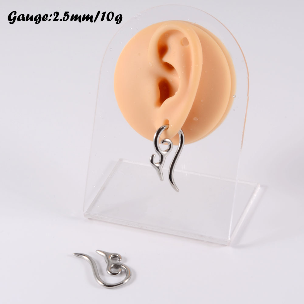 PAAR Chirurgischer Stahl Schwe – Body Jewelry Gauge Sizes Bewertung und Preis