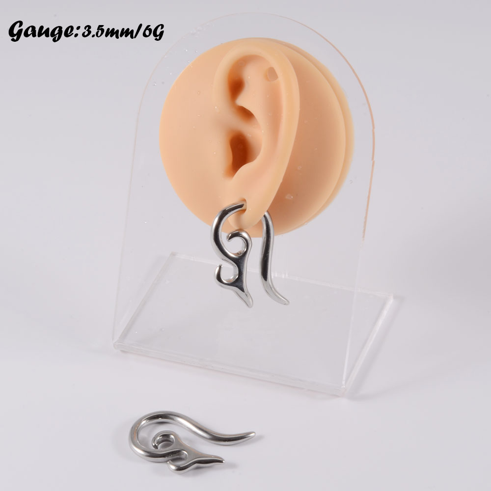 PAAR Chirurgischer Stahl Schwe – Body Jewelry Gauge Sizes Bewertung und Preis