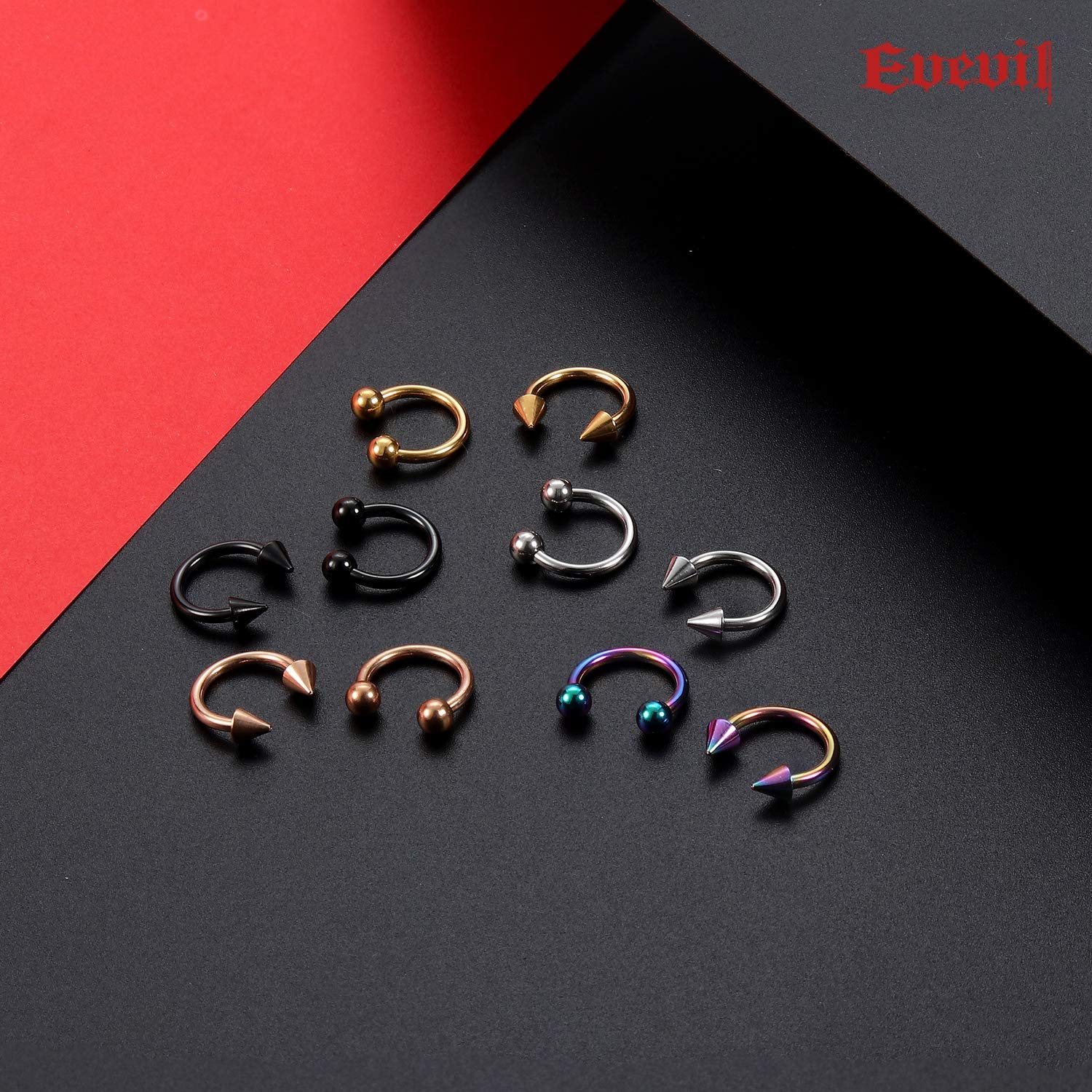 14G 16G Septum Schmuck Chirurg – Helix Cartilage Ring Bewertung und Preis