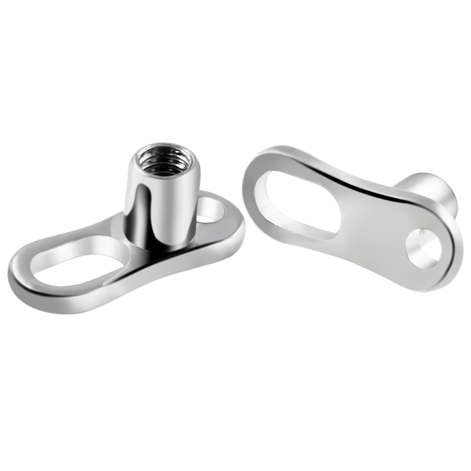 1PC G23 Titan Piercings Micro  – Body Jewelry Dermal Bewertung und Preis