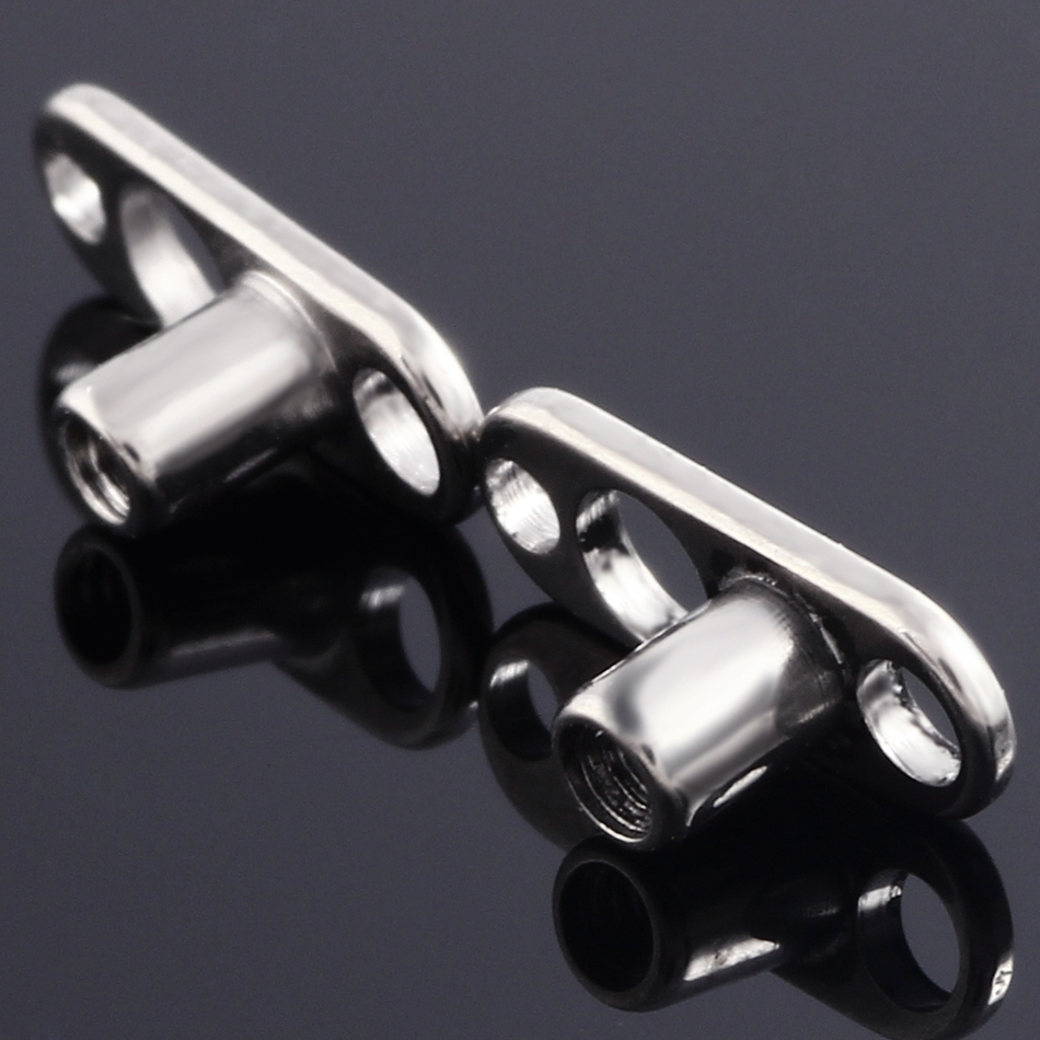 1PC G23 Titan Piercings Micro  – Body Jewelry Dermal Bewertung und Preis