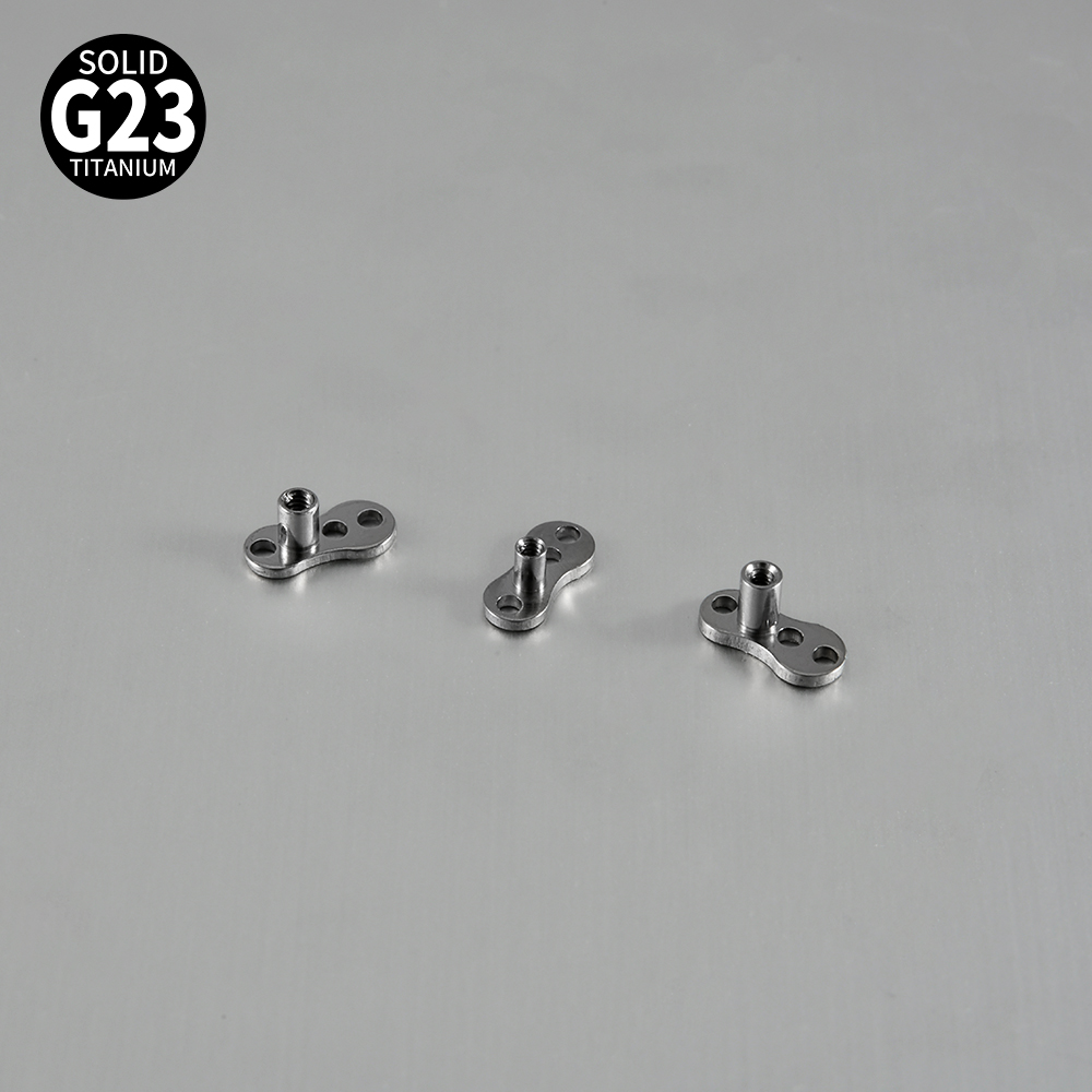 1PC 14G/16G Grade G23 Titan De – Dermal Anchor Top Bewertung und Preis