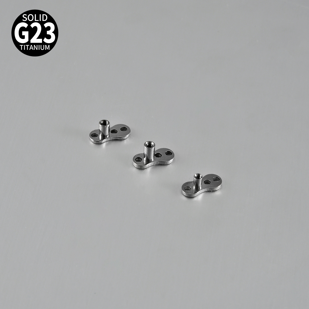 1PC 14G/16G Grade G23 Titan De – Dermal Anchor Top Bewertung und Preis