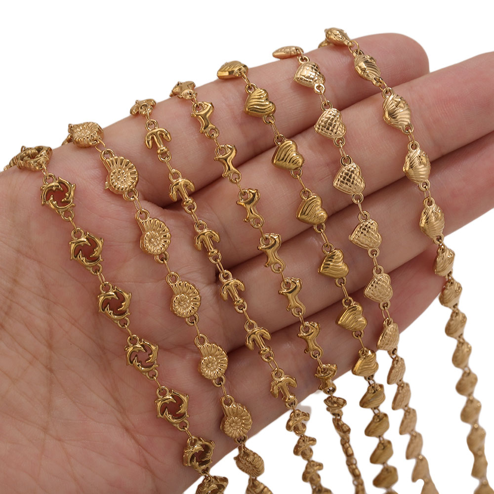 1M PVD Gold Edelstahl Herz Ste – Body Jewelry In Bulk Bewertung und Preis
