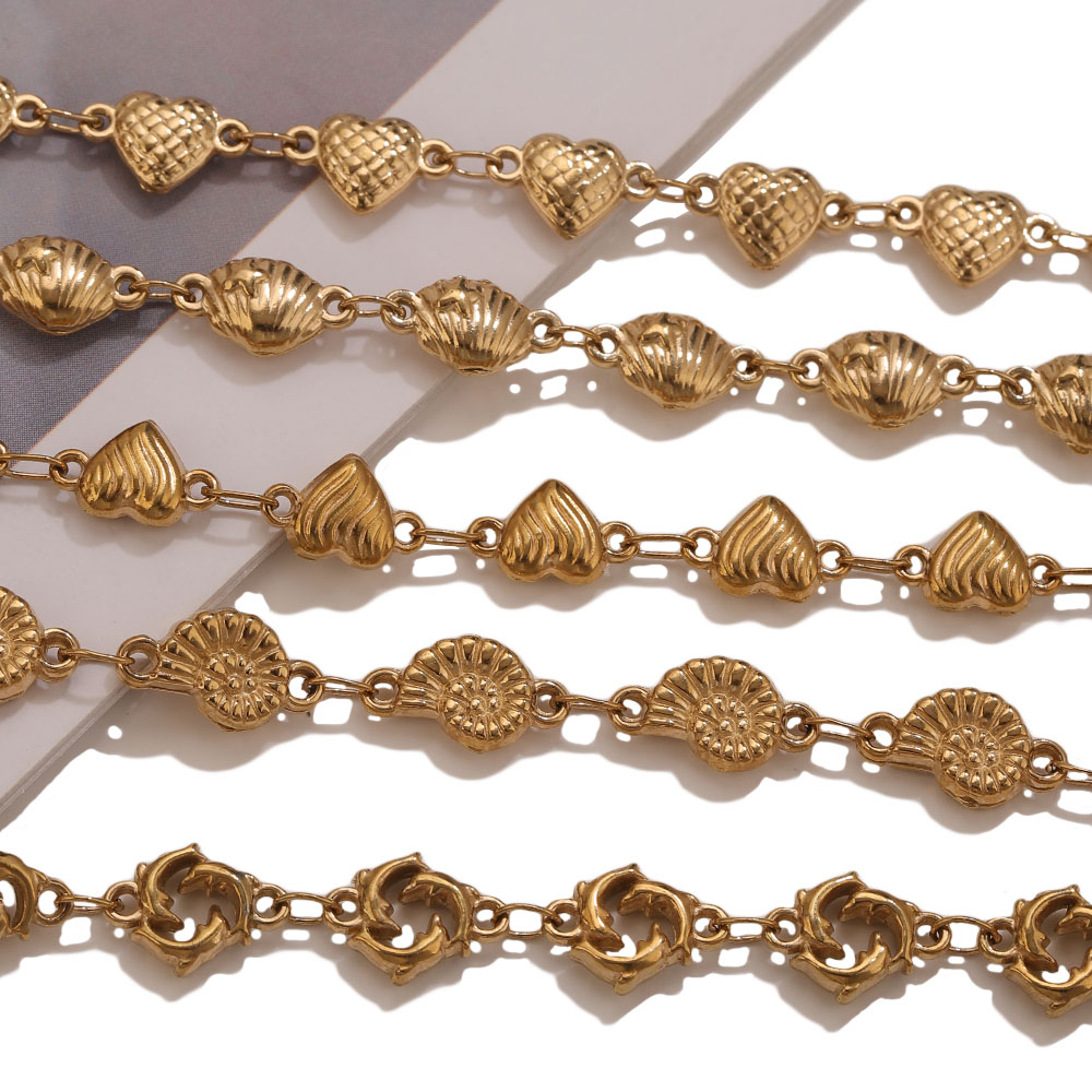 1M PVD Gold Edelstahl Herz Ste – Body Jewelry In Bulk Bewertung und Preis