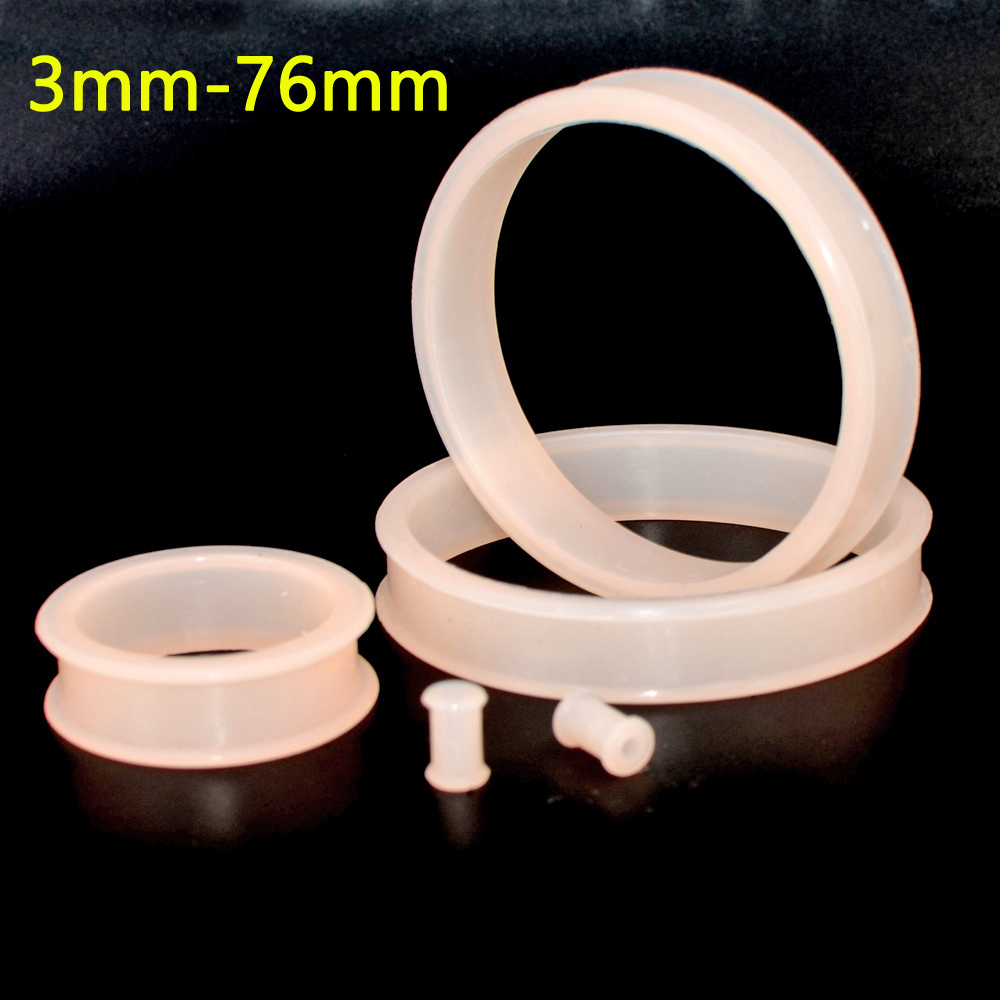 Paar Große Größe Haut Farbe Fl – Body Jewelry Gauge Sizes Bewertung und Preis