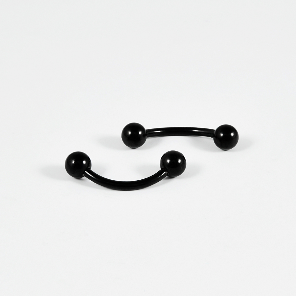 1pc Edelstahl große Biegung La – Body Jewelry Gauge Sizes Bewertung und Preis