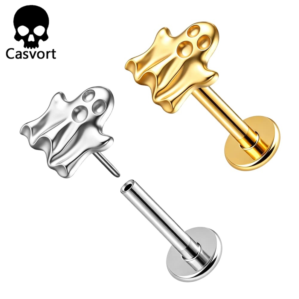 Casvort 1 Stück ASTM F136 Tita – Body Jewelry Threadless Bewertung und Preis