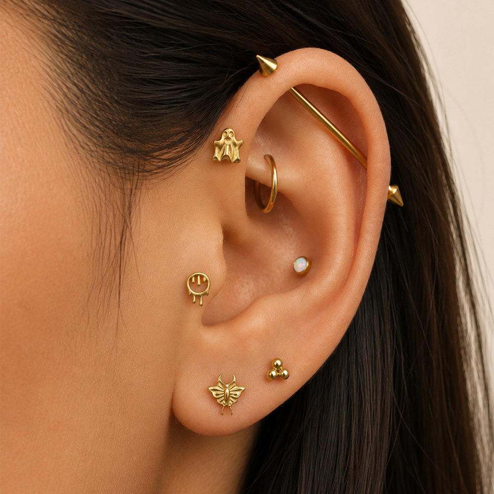 Casvort 1 Stück ASTM F136 Tita – Body Jewelry Threadless Bewertung und Preis