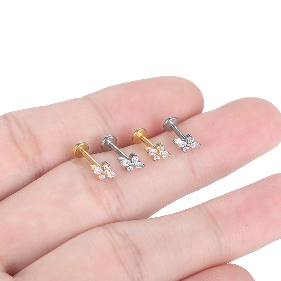 1 Stück G23 Titan Labret Pierc – Helix Cartilage Ring Bewertung und Preis