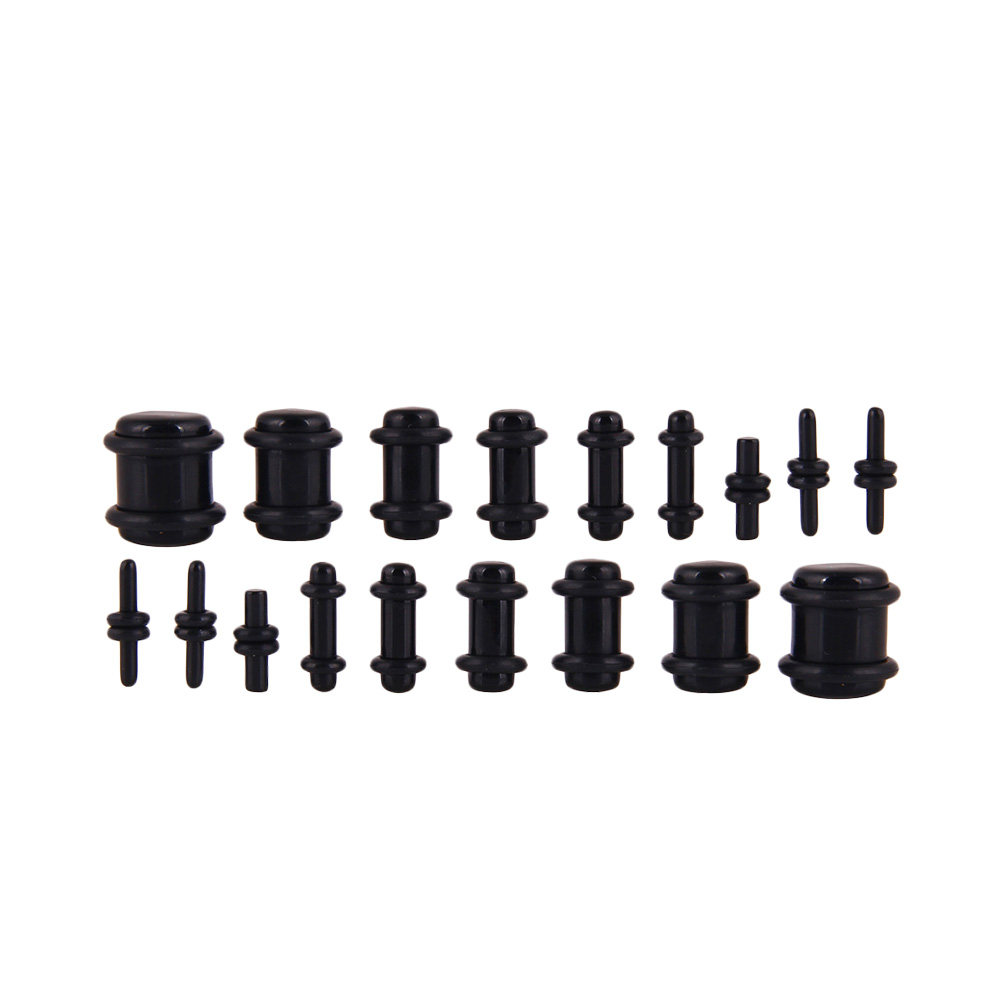 36-teiliges Ohr-Expander-Set,  – Body Jewelry Gauge Sizes Bewertung und Preis