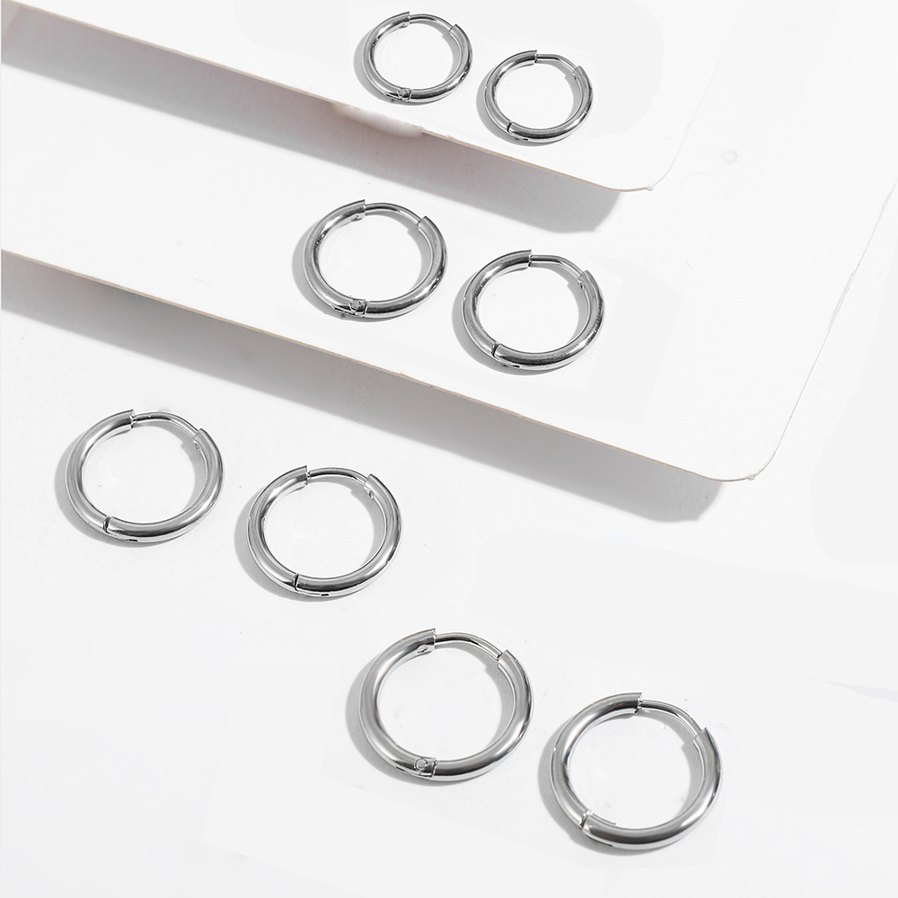 9/11/13/15/20/25mm Voll silber – Helix Cartilage Ring Bewertung und Preis