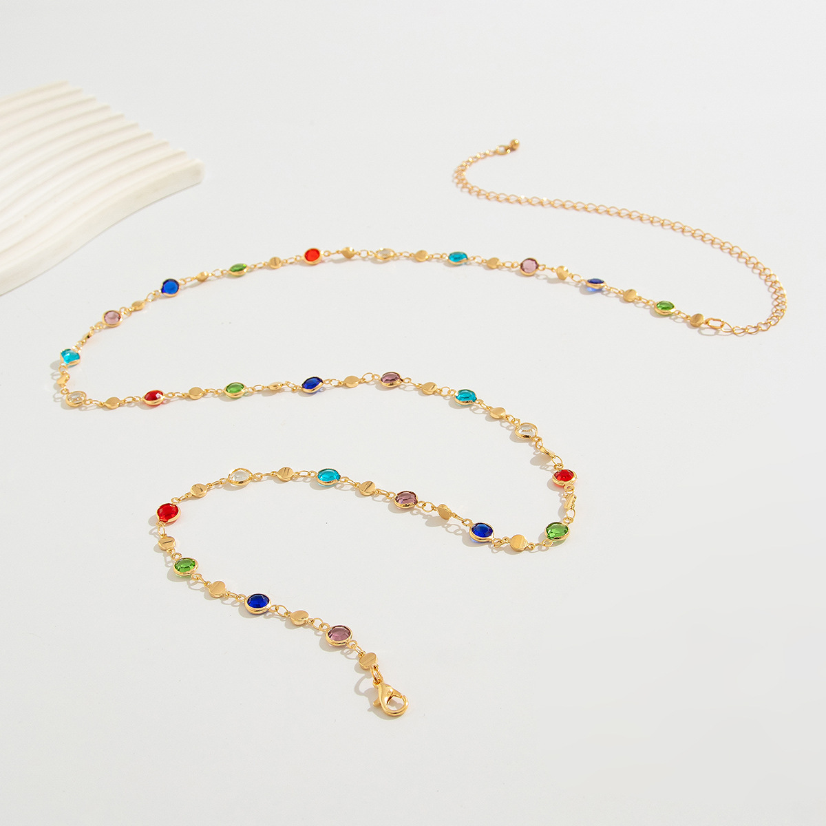 Einfache bunte geometrische Kr – Body Jewelry In Bulk Bewertung und Preis