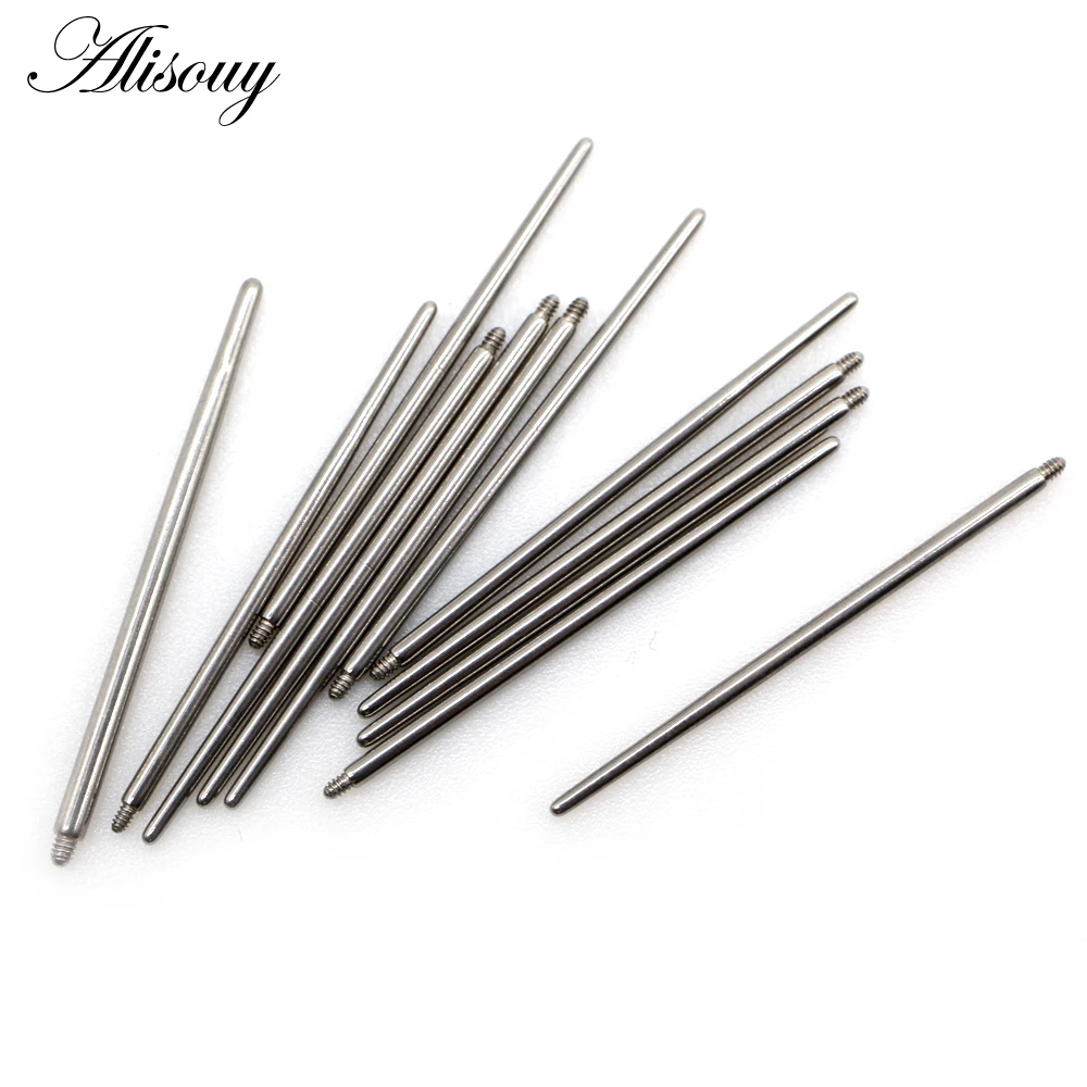 10 Teil/los Edelstahl Einsetze – Body Jewelry Dermal Bewertung und Preis