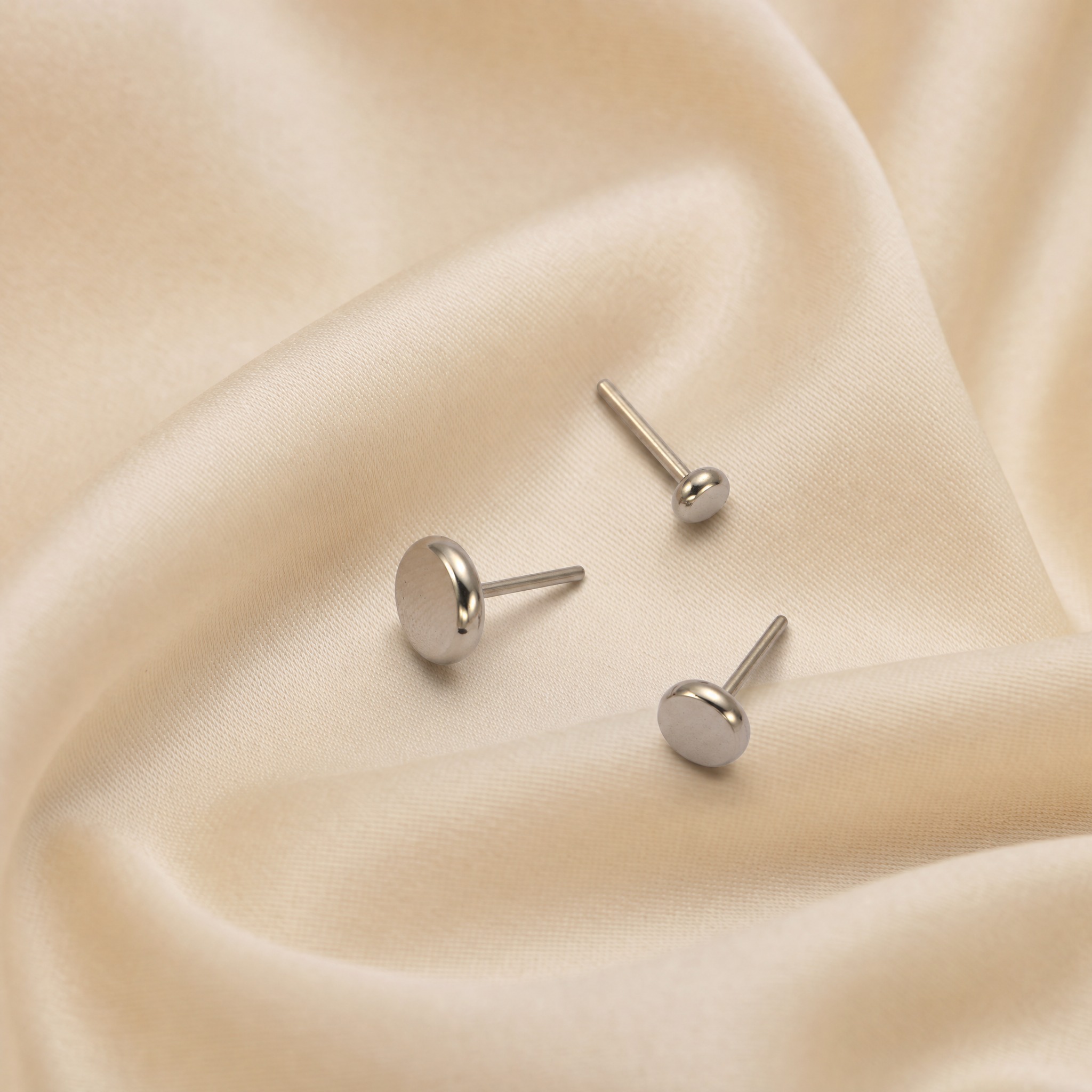10 Stück ASTM F136 Titan Push- – Body Jewelry Threadless Bewertung und Preis