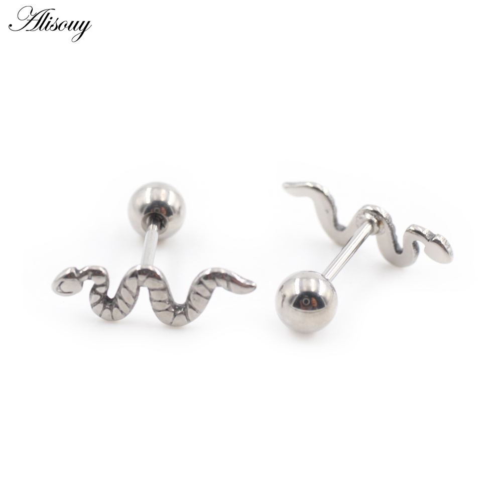2er-Set Titan-Ohrstecker mit K – Helix Cartilage Ring Bewertung und Preis