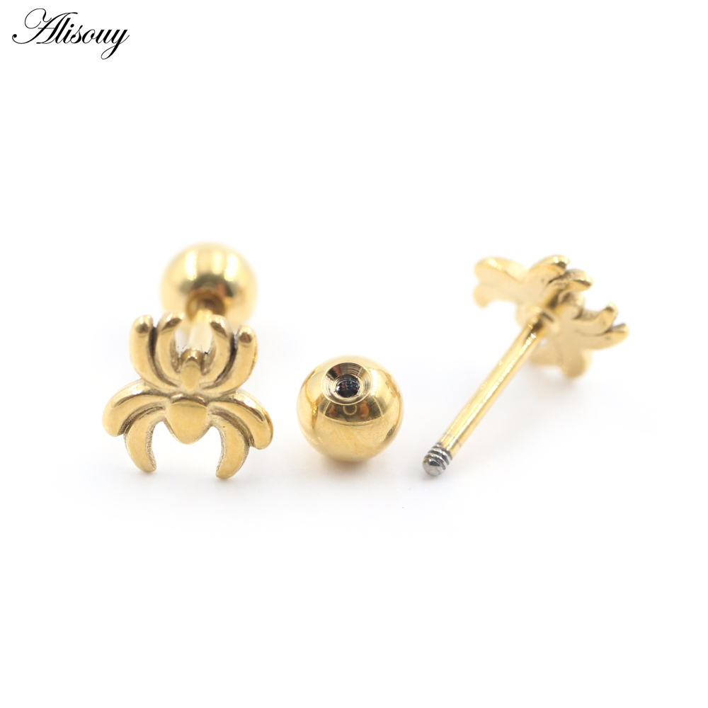 2er-Set Titan-Ohrstecker mit K – Helix Cartilage Ring Bewertung und Preis