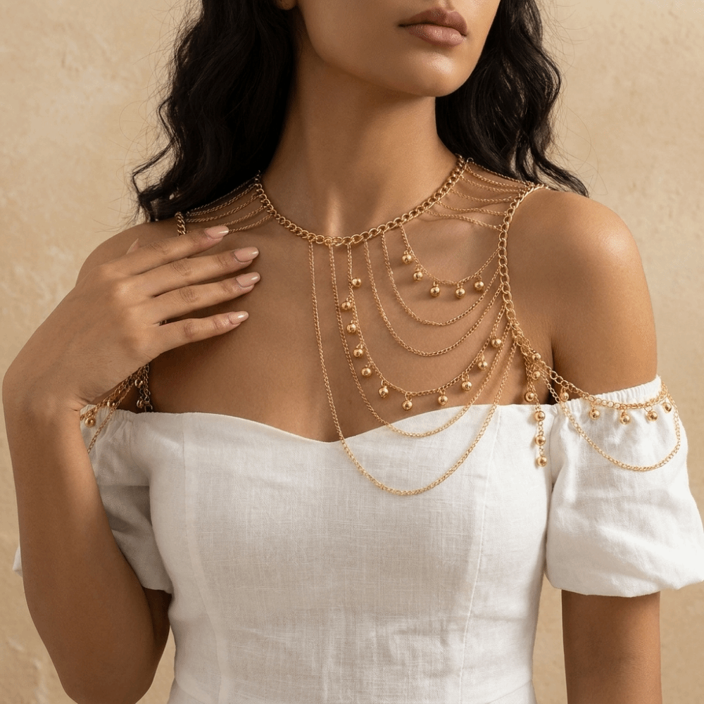 Heiße Mädchen-Mehrschichtige Q – Body Jewelry Hot Bewertung und Preis