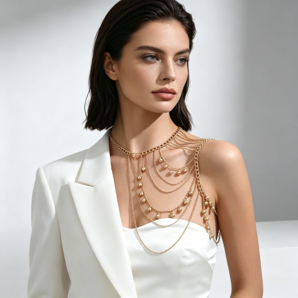 Heiße Mädchen-Mehrschichtige Q – Body Jewelry Hot Bewertung und Preis