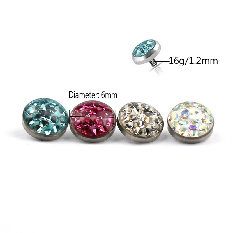 1PC Dermal Anchor Top Piercing – Dermal Anchor Top Bewertung und Preis