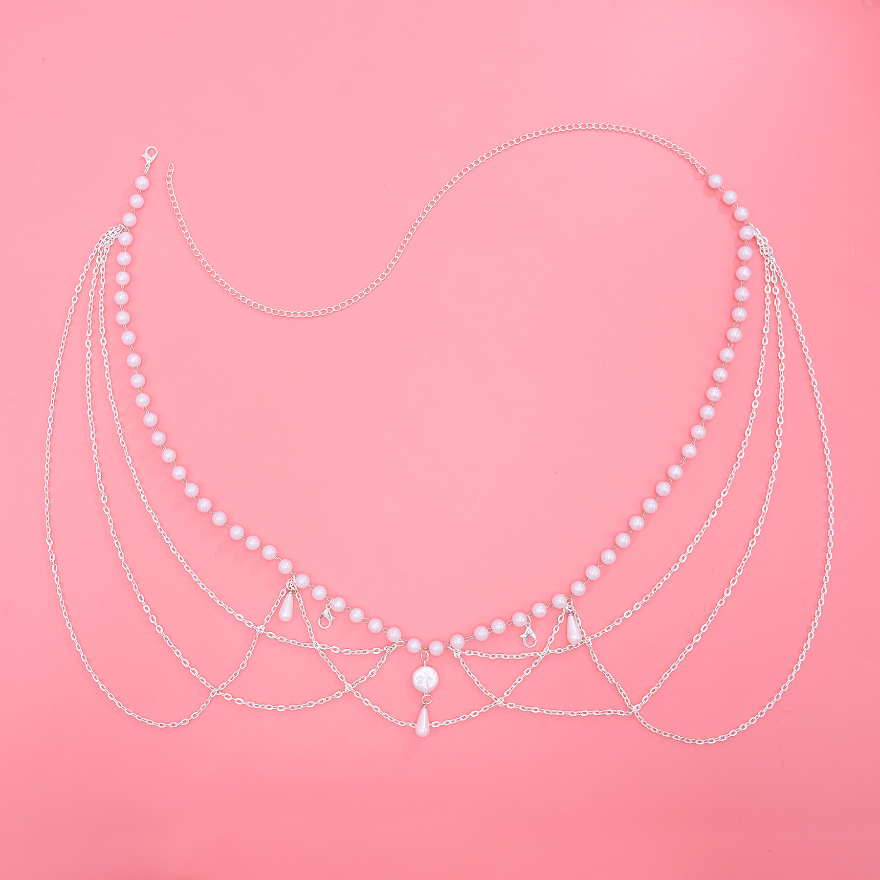 Sexy Taille Kette Gürtel Multi – Body Jewelry In Bulk Bewertung und Preis