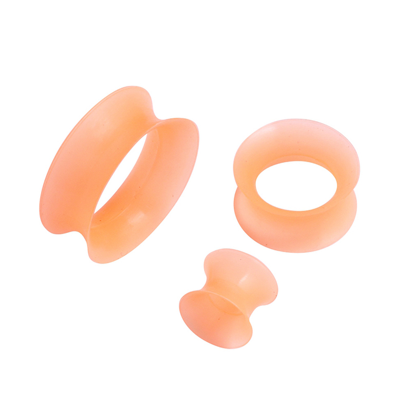 1 paar Silikon Plugs und Tunne – Body Jewelry Gauge Sizes Bewertung und Preis