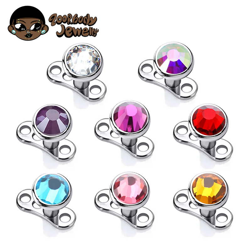 G23 Titan Piercing Micro Derma – Body Jewelry Dermal Bewertung und Preis
